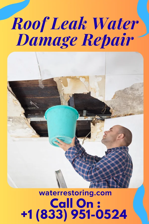 Roof Leak Water Damage Repair in Convoy, OH