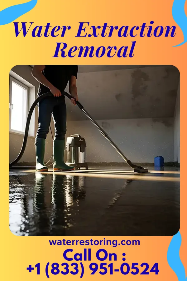 Water Extraction Removal in Convoy, OH